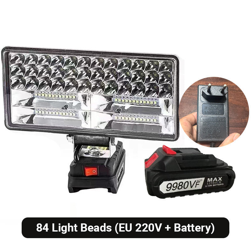 Portable High Brightness LED Work Light