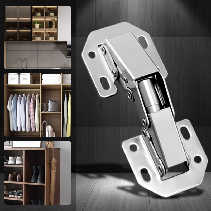 🔥Easy Installation Of Bridge-shaped Door Hinges -Cabinet Hinges
