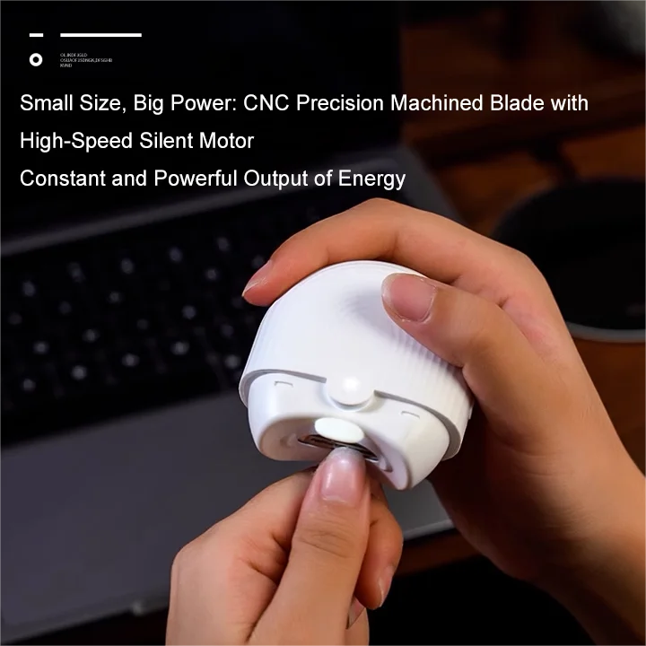 Electric Automatic Nail Clipper(Limited time promotion 49% off)