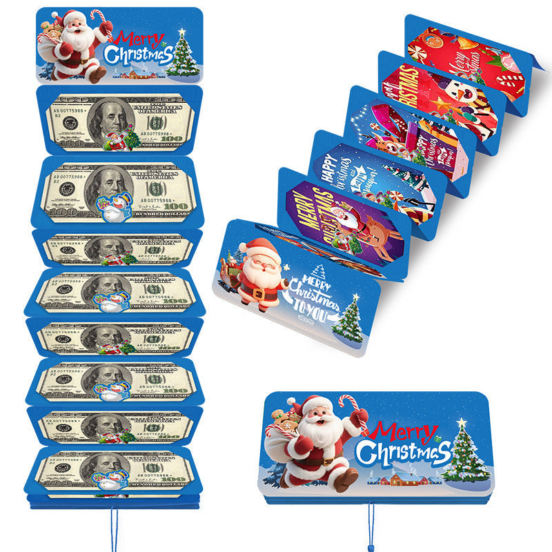 🎁🔥Early Christmas Sale ✉️Christmas Cash Gift Envelope🎅🎄