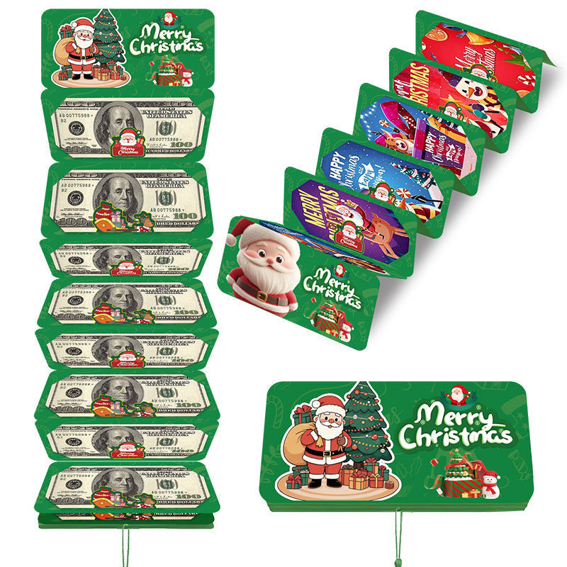 🎁🔥Early Christmas Sale ✉️Christmas Cash Gift Envelope🎅🎄