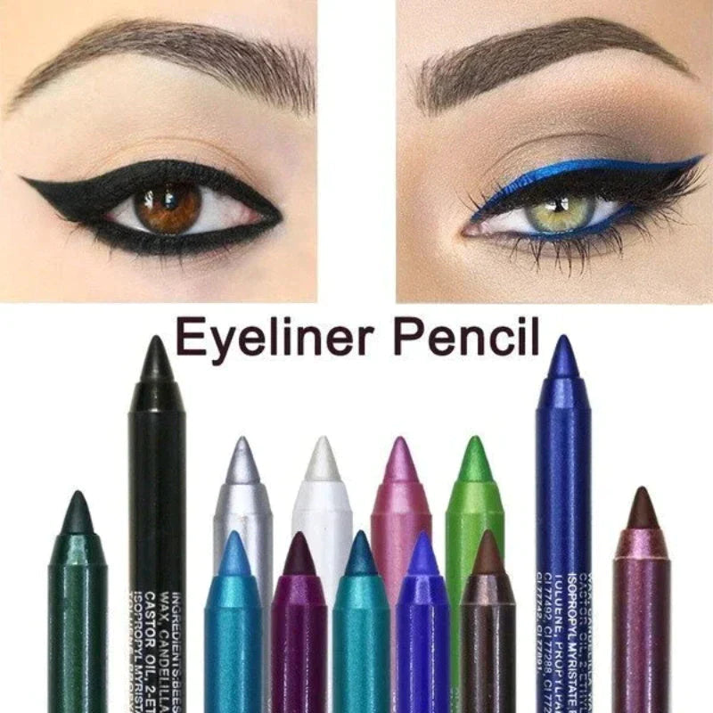 Long Lasting Colored Eyeliner