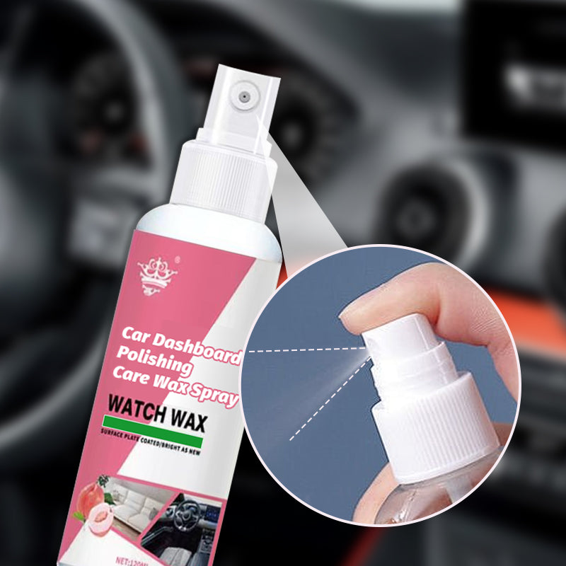 Automobile Interior Refurbishment Plastic Coating Maintenance Agent