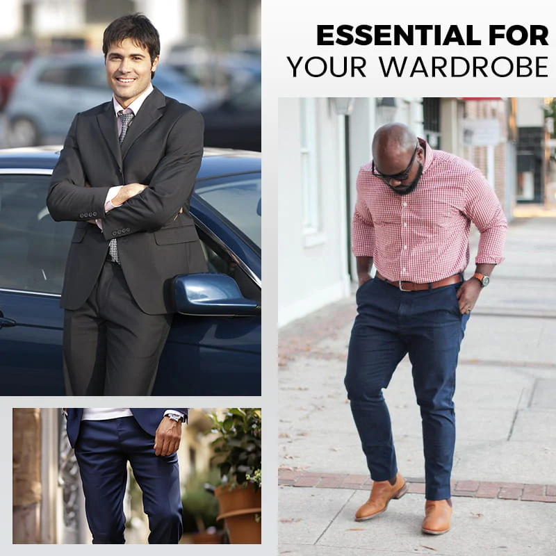 🔥High Stretch Men's Classic Pants