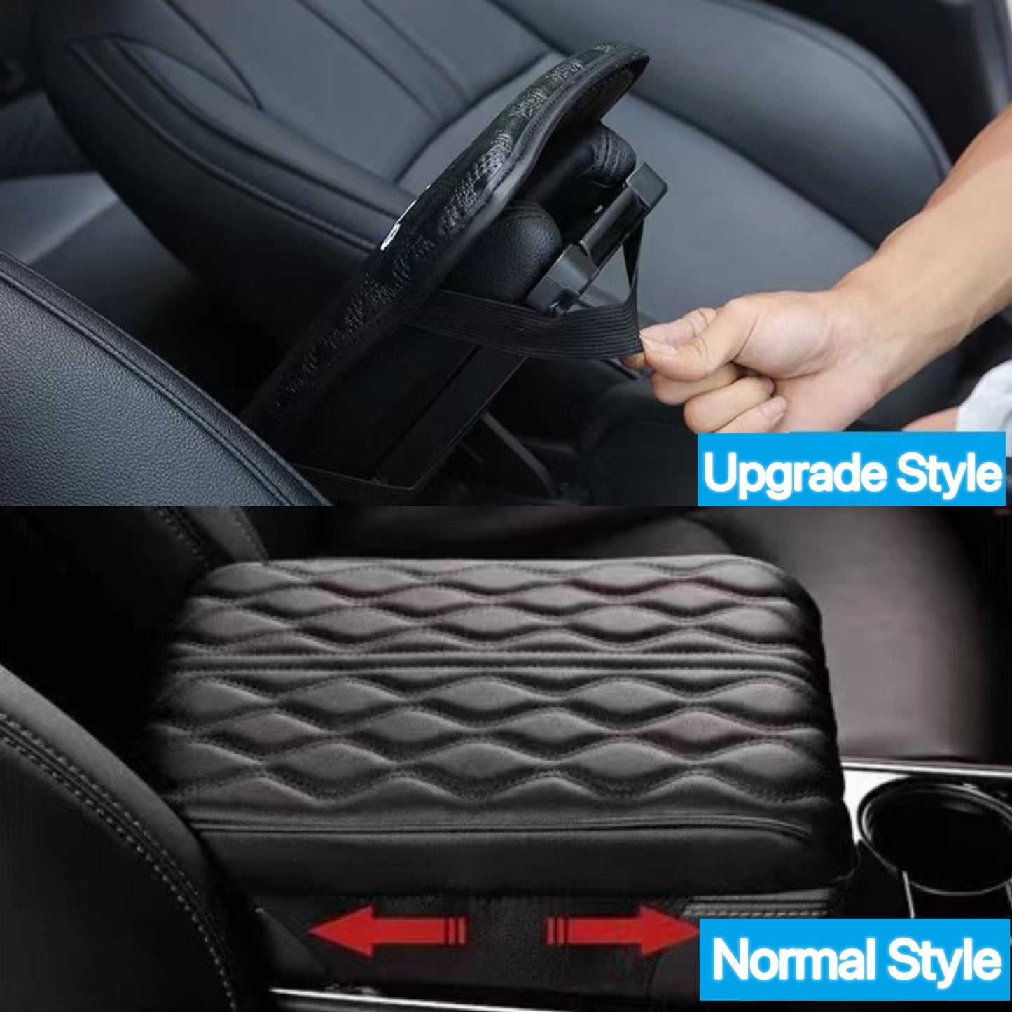 🔥🔥HALF PRICE🔥🔥Memory Cotton Car Armrest Box Pad(Universal style)