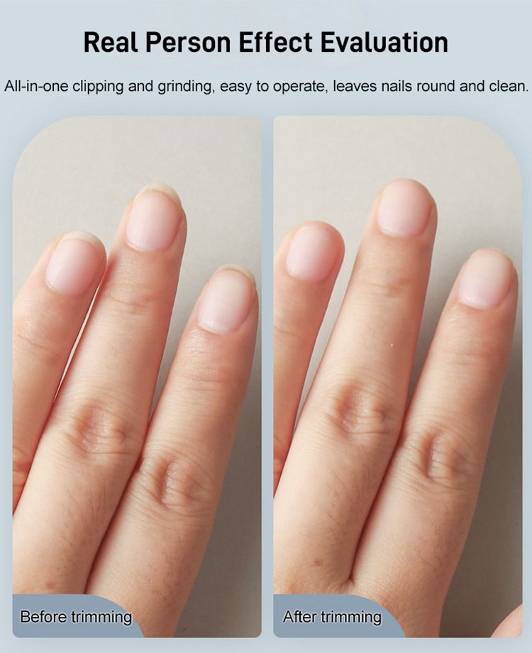 Electric Automatic Nail Clipper(Limited time promotion 49% off)