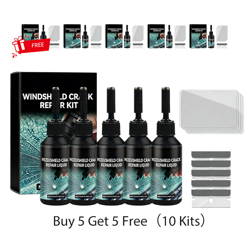 🔥 New Car Windshield Crack Repair Fluid