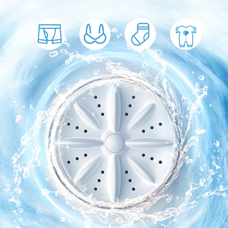 ⏳Time-limited Special⏰Portable Rechargeable Mini Washing Machine for Underwear!🩲