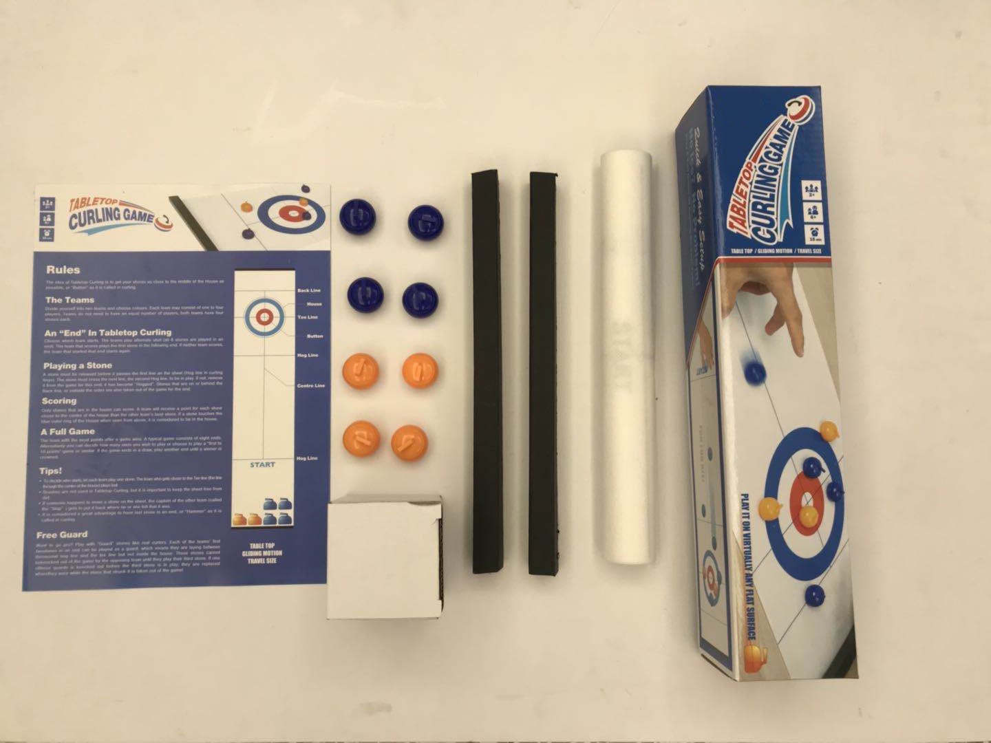 ๐
Xmas Hot Sales ๐ฅ New Tabletop Family Curling Game