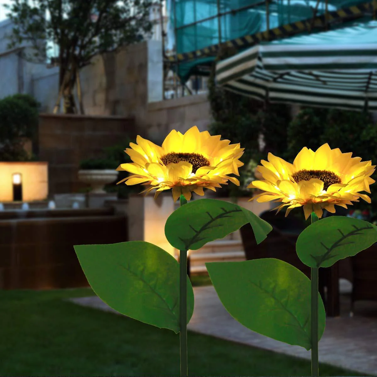Sunflower Solar Garden Stake Led Lights🌻