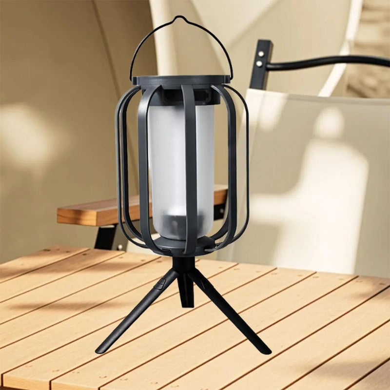 🌞Summer Sale 🔥Solar Lantern Outdoor Light with 4 Modes