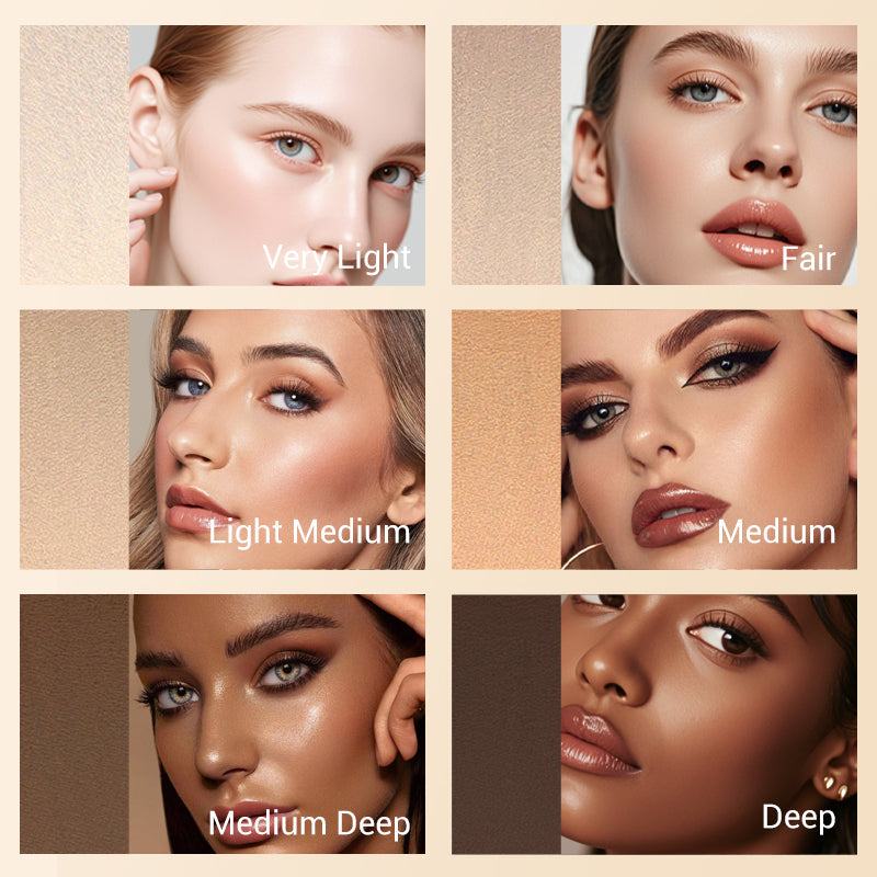 🧽Long-Lasting Waterproof Concealer Cushion