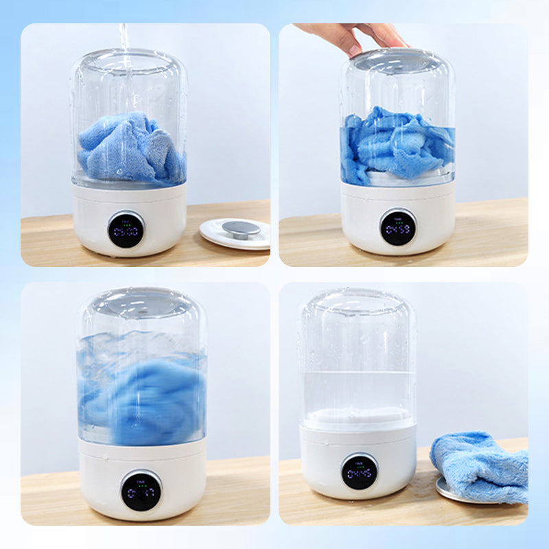 ⏳Time-limited Special⏰Portable Rechargeable Mini Washing Machine for Underwear!🩲