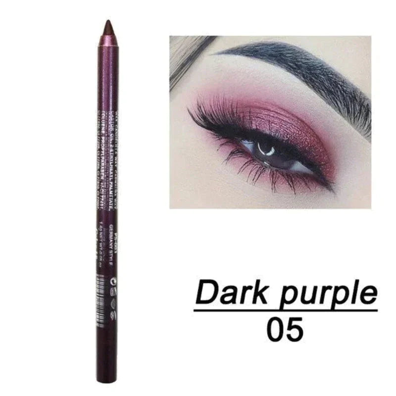 Long Lasting Colored Eyeliner