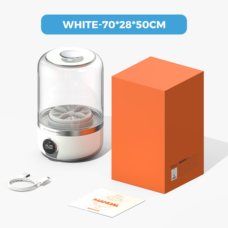 ⏳Time-limited Special⏰Portable Rechargeable Mini Washing Machine for Underwear!🩲