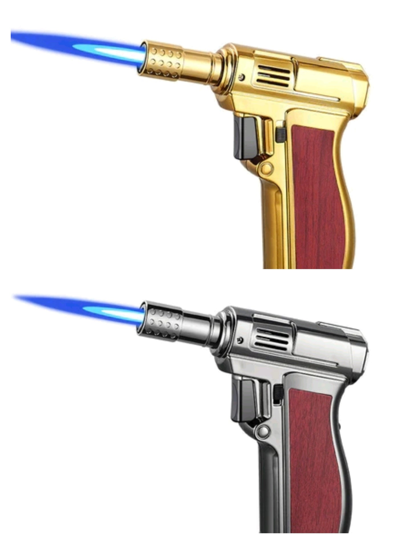 🔥Multi-Use Portable Windproof Refillable Torch Lighter