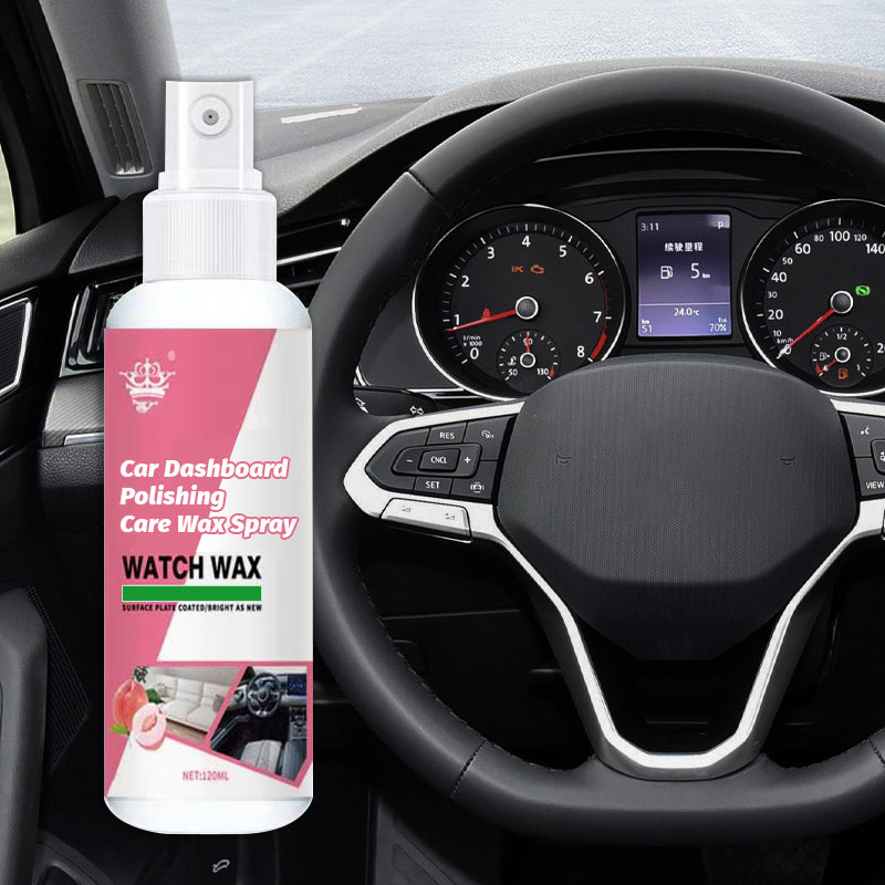 Automobile Interior Refurbishment Plastic Coating Maintenance Agent