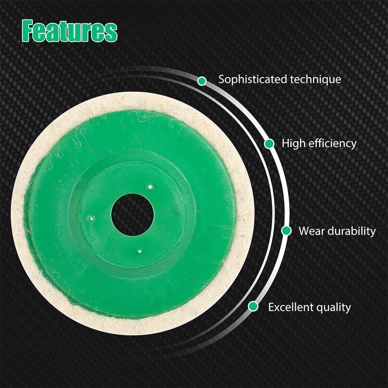 š„Hot Saleš„Felt Precise Polishing Discs