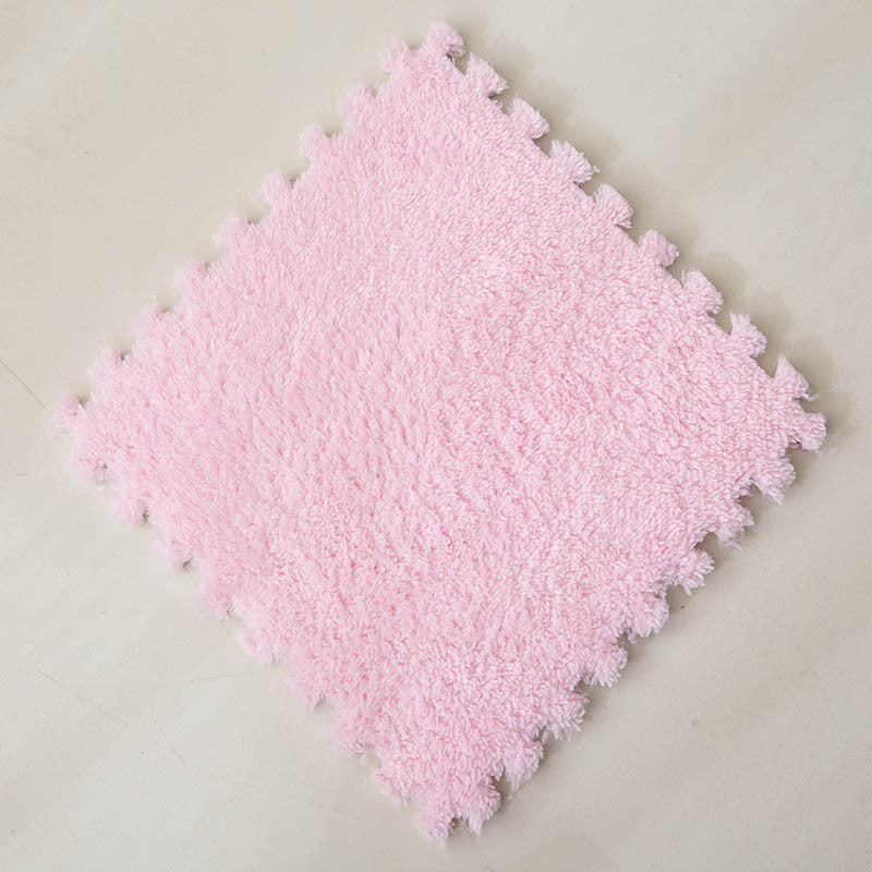 Patchwork Cozy Bedroom Rug