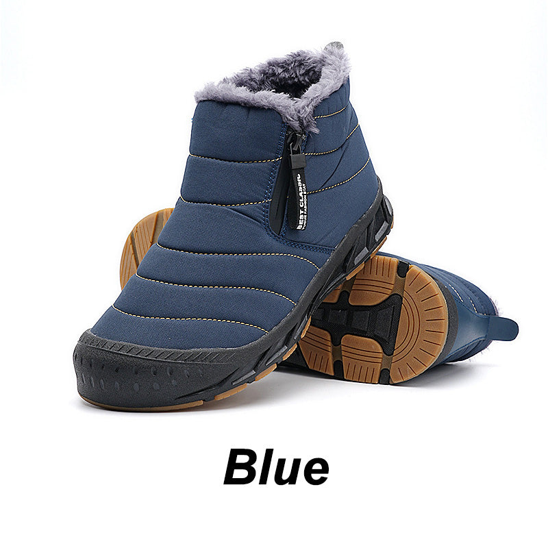 Winter Warm Faux Fur Lined Waterproof Outdoor Snow Boots💥