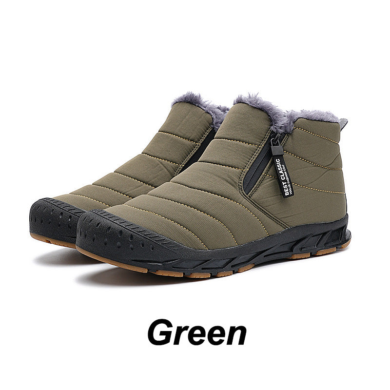 Winter Warm Faux Fur Lined Waterproof Outdoor Snow Boots💥