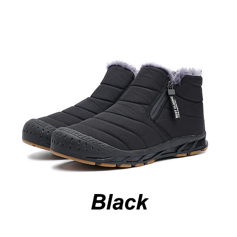 Winter Warm Faux Fur Lined Waterproof Outdoor Snow Boots💥