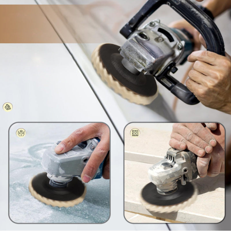 Wool Felt Flap Discs Polishing Wheel(50% OFF)