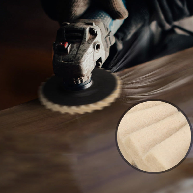 Wool Felt Flap Discs Polishing Wheel(50% OFF)