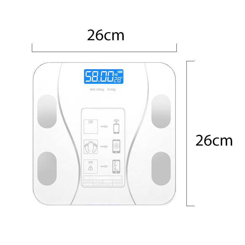 🏅🔥Weight & Body Fat Smart Digital Scale🏃