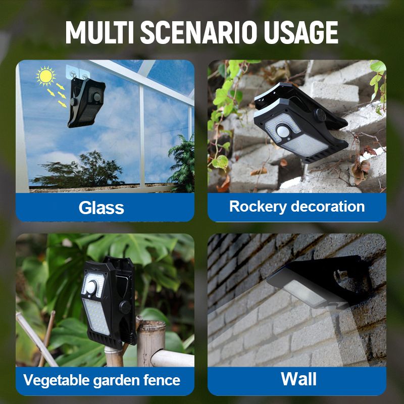 š„HOT SALEš„Home Outdoor Garden Solar Charging Induction Light