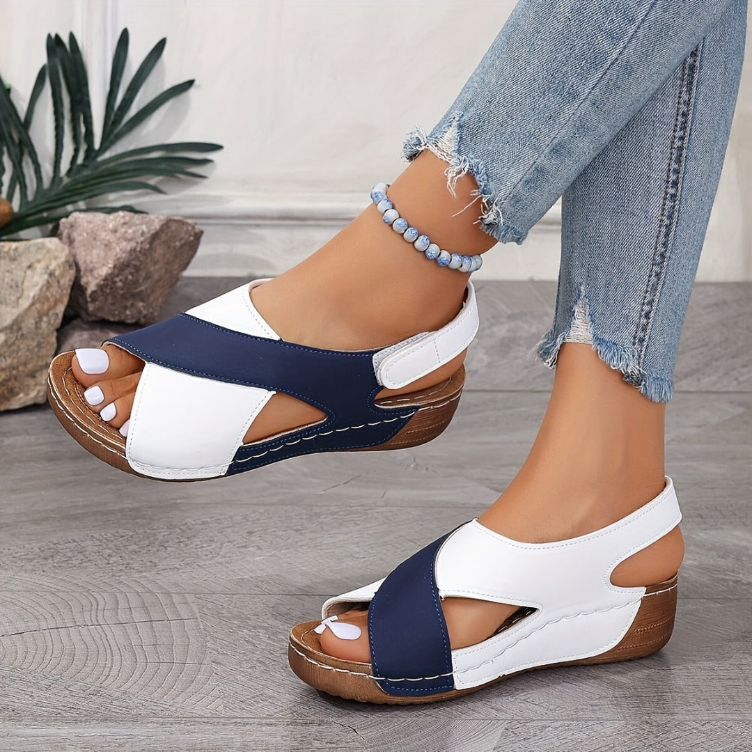 🔥 Women's Ultra Comfortable Slope Heel Sandals