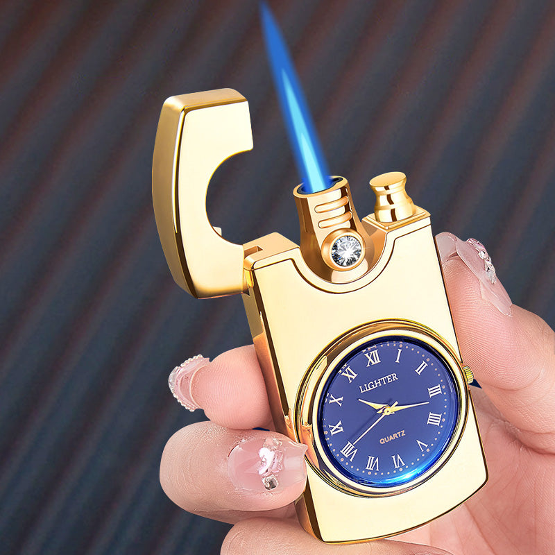 Dial Inflatable Windproof Metal Lighter