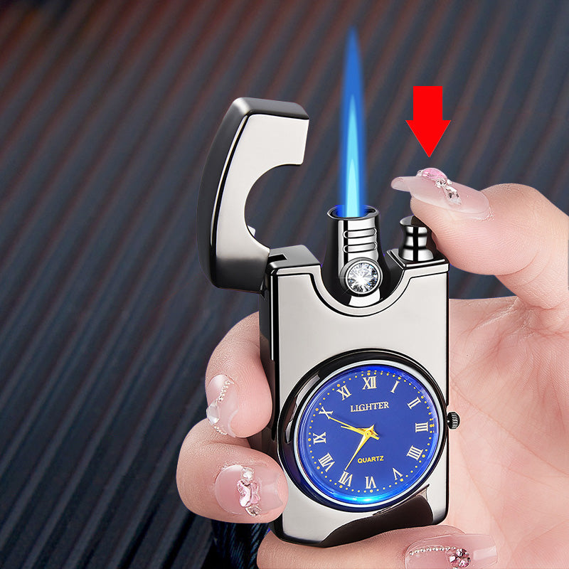Dial Inflatable Windproof Metal Lighter