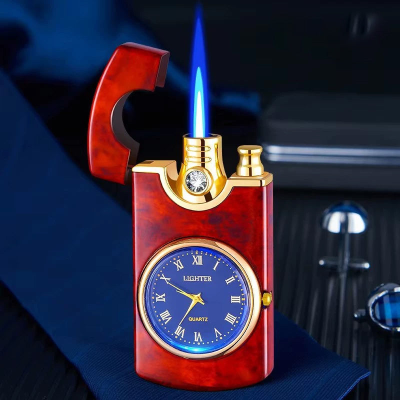 Dial Inflatable Windproof Metal Lighter