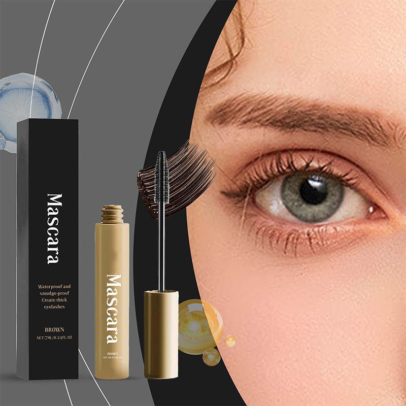 šNatural Long Lasting Waterproof & Sweatproof Brown Mascaraš