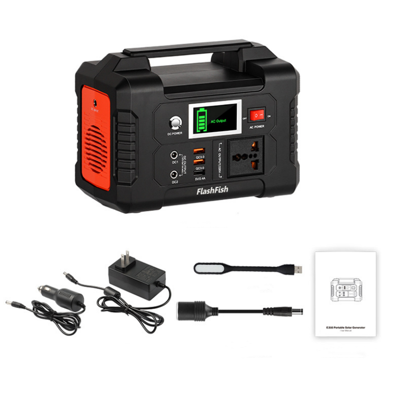 ⚡200W Portable Power Station with Display