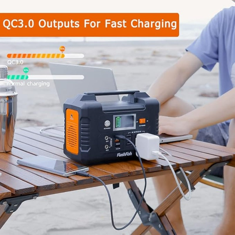 ⚡200W Portable Power Station with Display