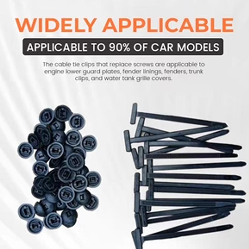 Nylon Universal Cable Tie Buckle(50% OFF)