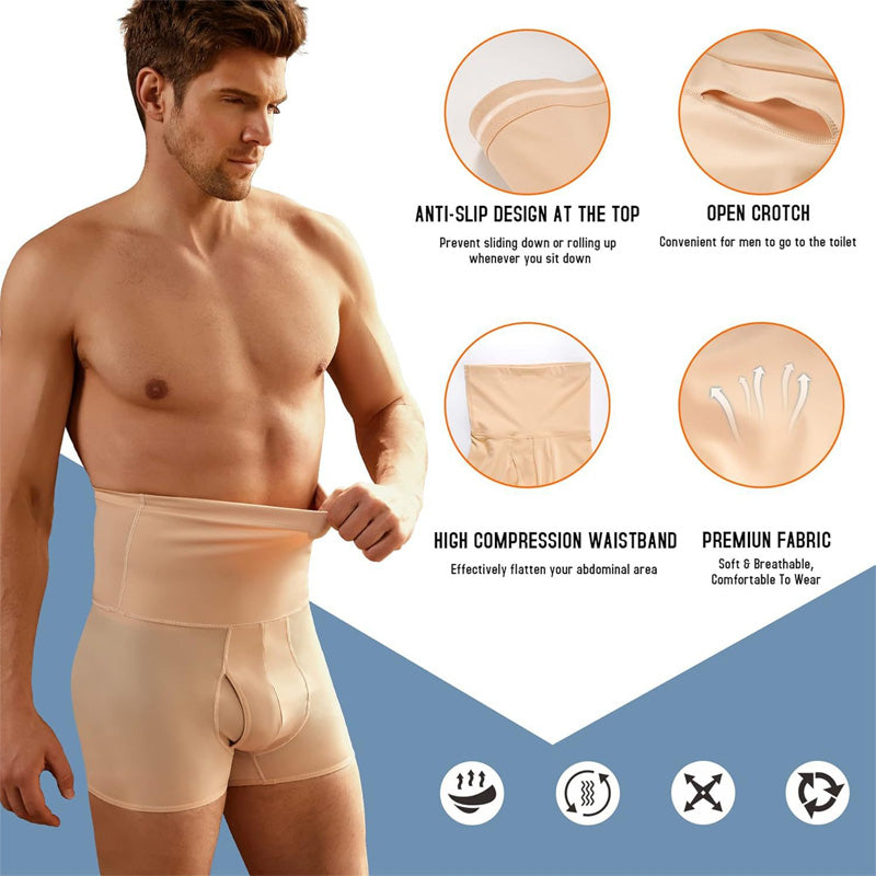 🎁Make Your Tummy Disappear in a Jiffy🏋️♂️ High Waist Tummy Control Shorts