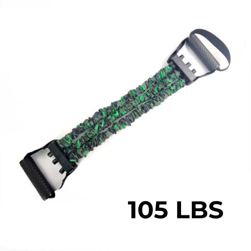 3-Way Natural Latex Resistance Band - Full Body Stretching & Strength Training