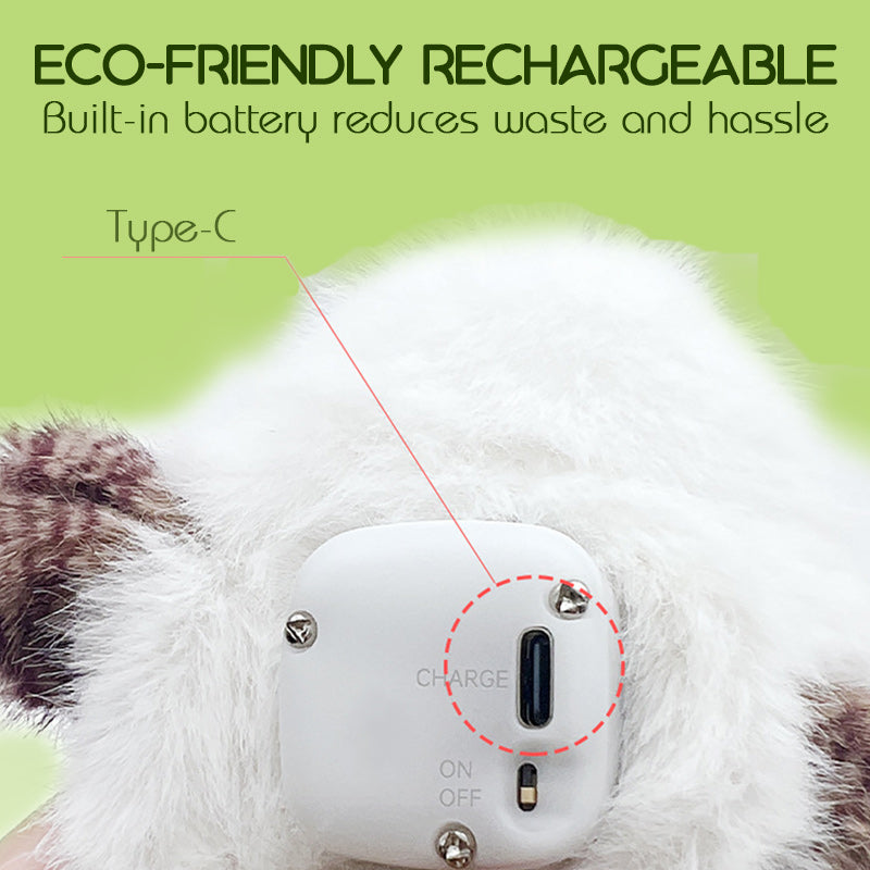 šš±Lifelike Bird-Shaped Interactive Cat Toy