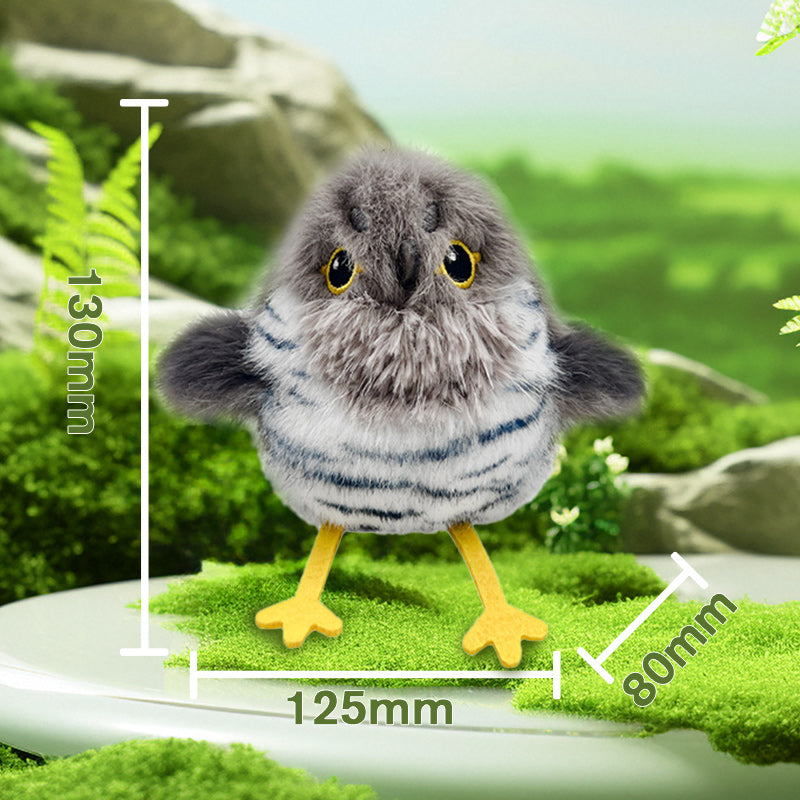 šš±Lifelike Bird-Shaped Interactive Cat Toy