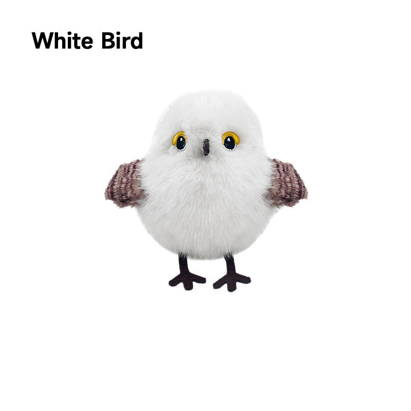 šš±Lifelike Bird-Shaped Interactive Cat Toy