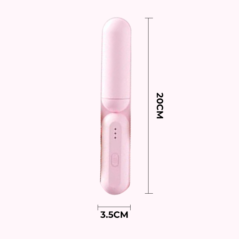 Straight & Curly Hair Straightening Comb