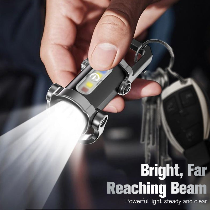 š„Buy 1 gte 1 freeš„Portable Rechargeable Bright Keychain Flashlight