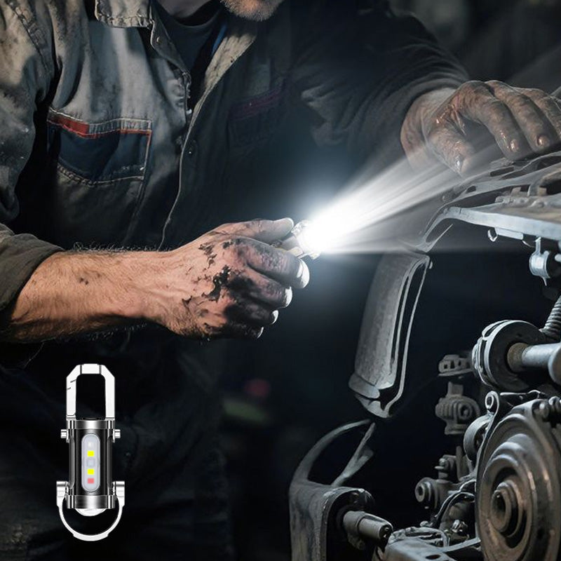 š„Buy 1 gte 1 freeš„Portable Rechargeable Bright Keychain Flashlight