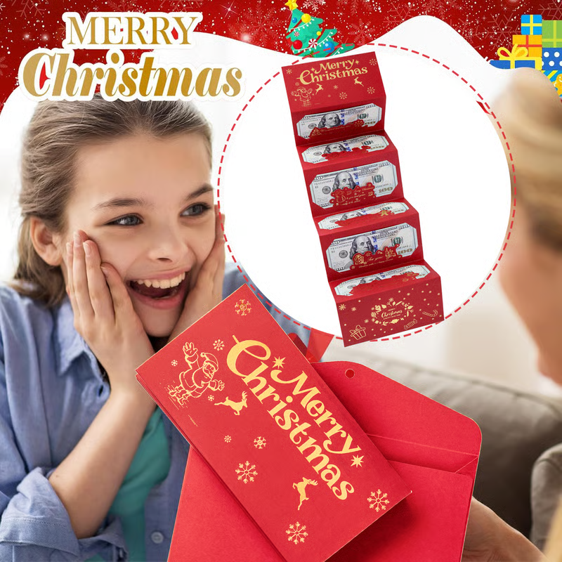 🎁🔥Early Christmas Sale ✉️Christmas Cash Gift Envelope🎅🎄