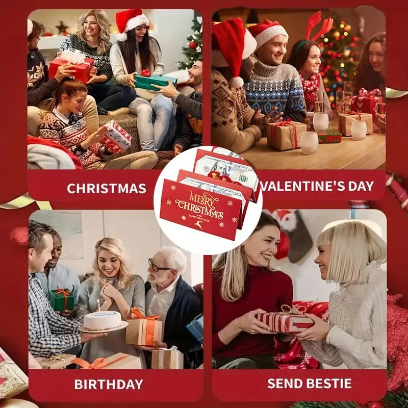 🎁🔥Early Christmas Sale ✉️Christmas Cash Gift Envelope🎅🎄