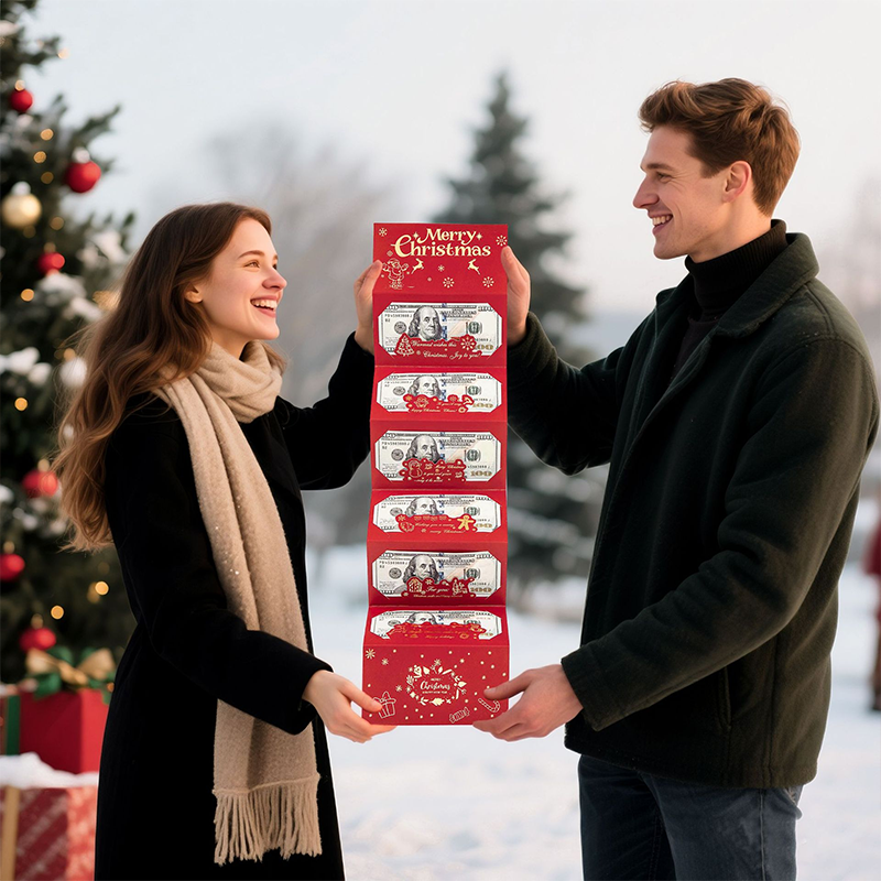 🎁🔥Early Christmas Sale ✉️Christmas Cash Gift Envelope🎅🎄