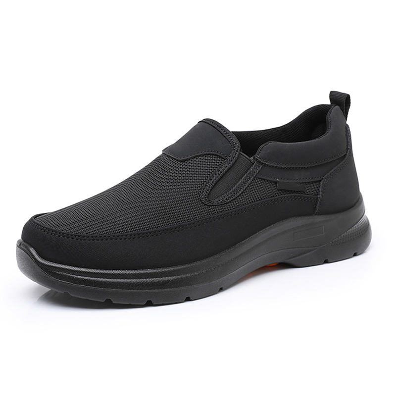 ๐ Men's Orthopedic Breathable Slip-On Sneakers - Arch Support with Memory Foam Insoles for All-Day Comfort ๐โโ๏ธ๐จ